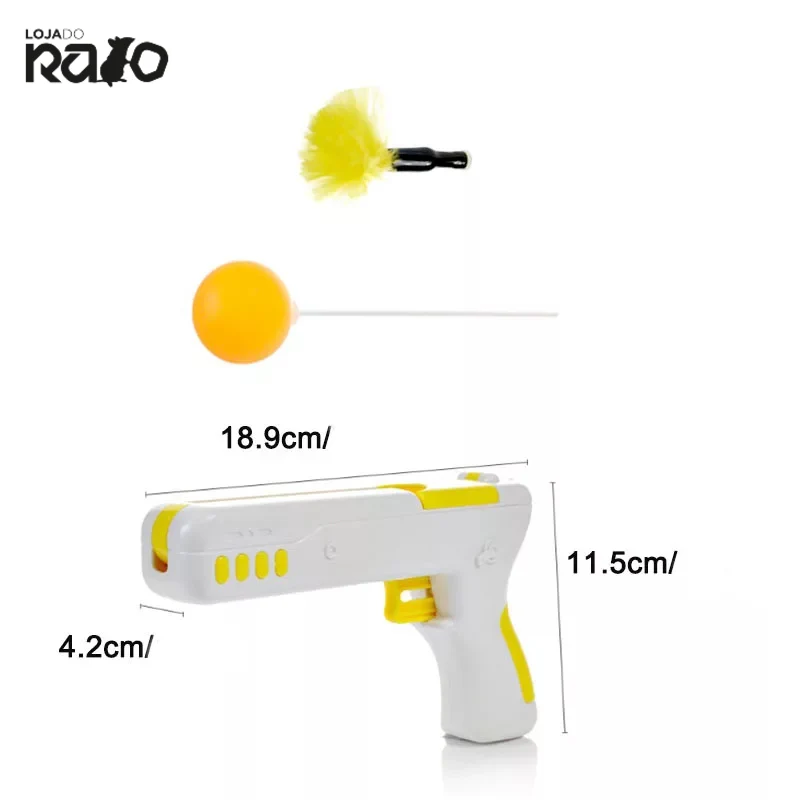 Pistola Brinquedo Interativo para Gato - Image 6