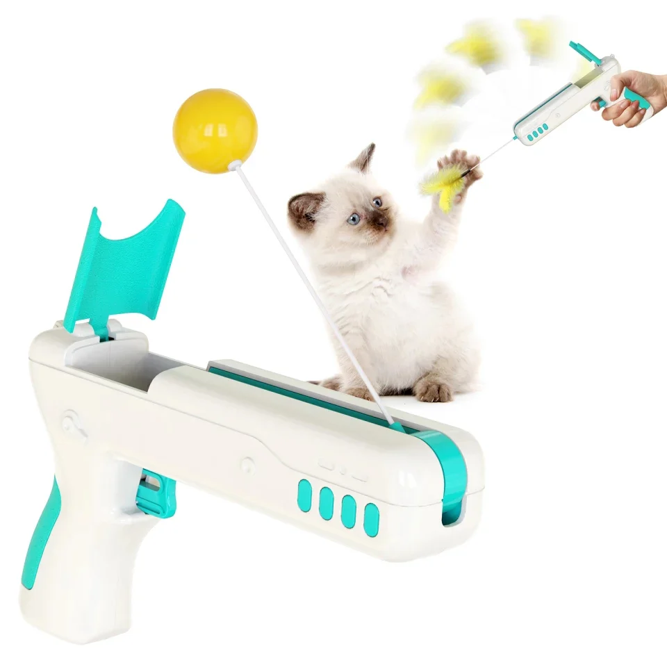 Pistola Brinquedo Interativo para Gato - Image 7