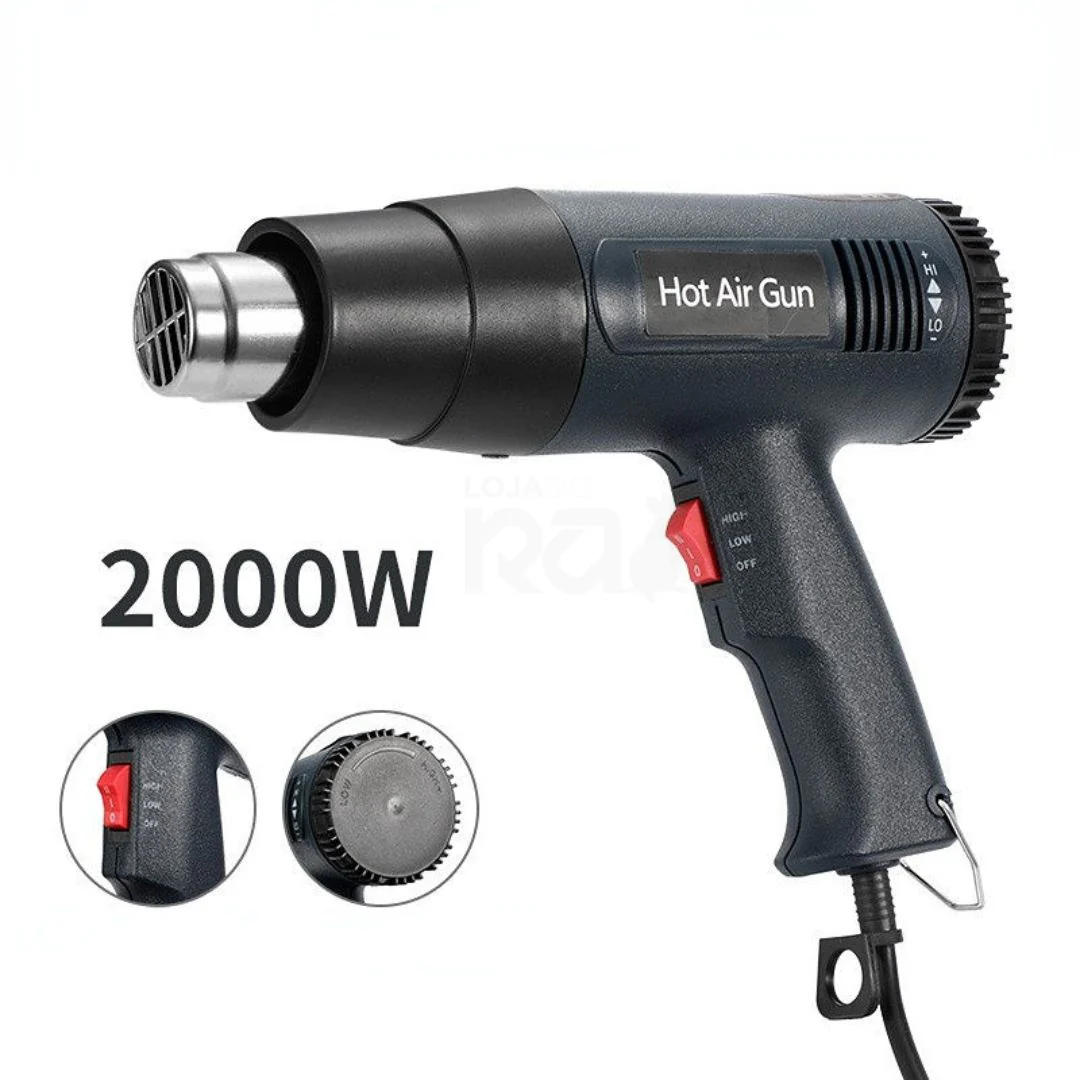 Pistola de Ar Quente 2000W - Image 2