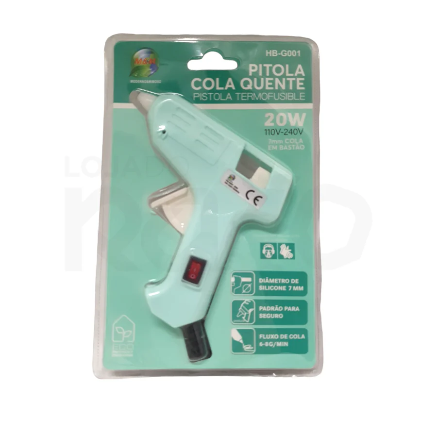 Pistola de Cola Quente 20W - Image 2