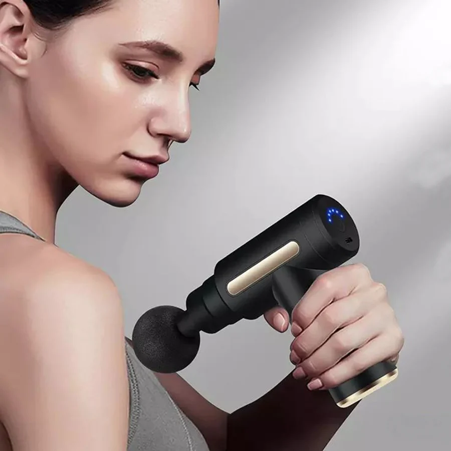 Pistola de Massagem Muscular Portátil - Image 2