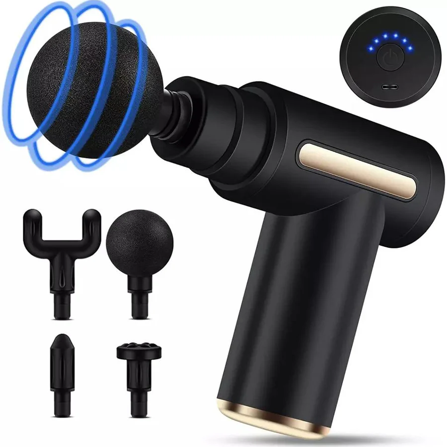 Pistola de Massagem Muscular Portátil - Image 4