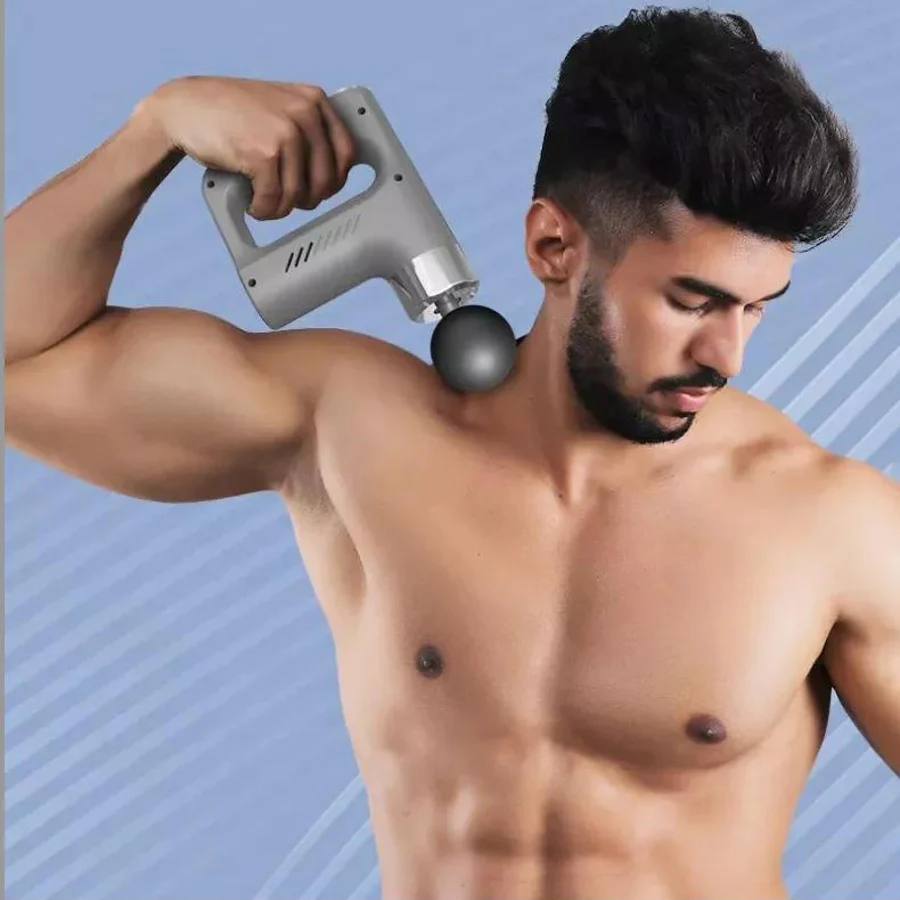 Pistola Triângulo de Massagem Muscular