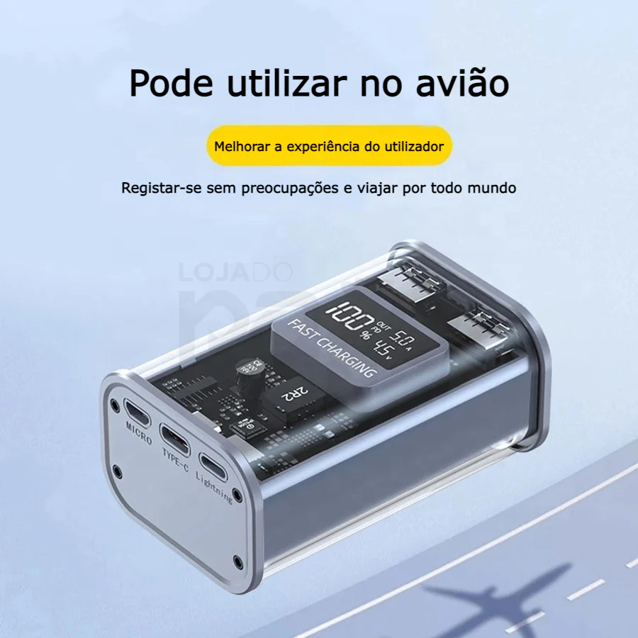 Power Bank CyberPunk 10000mAh - Image 5