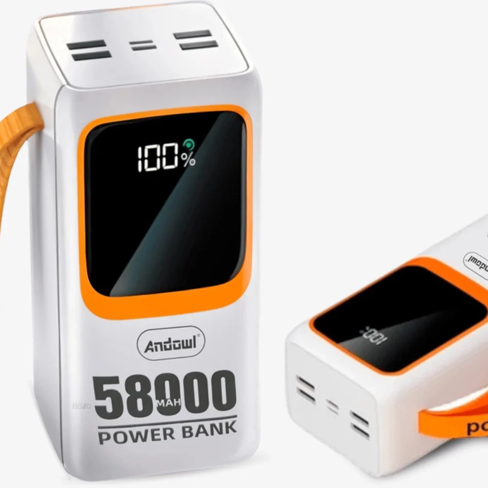 Power Bank Digital 58.000mAh - Q-TD88