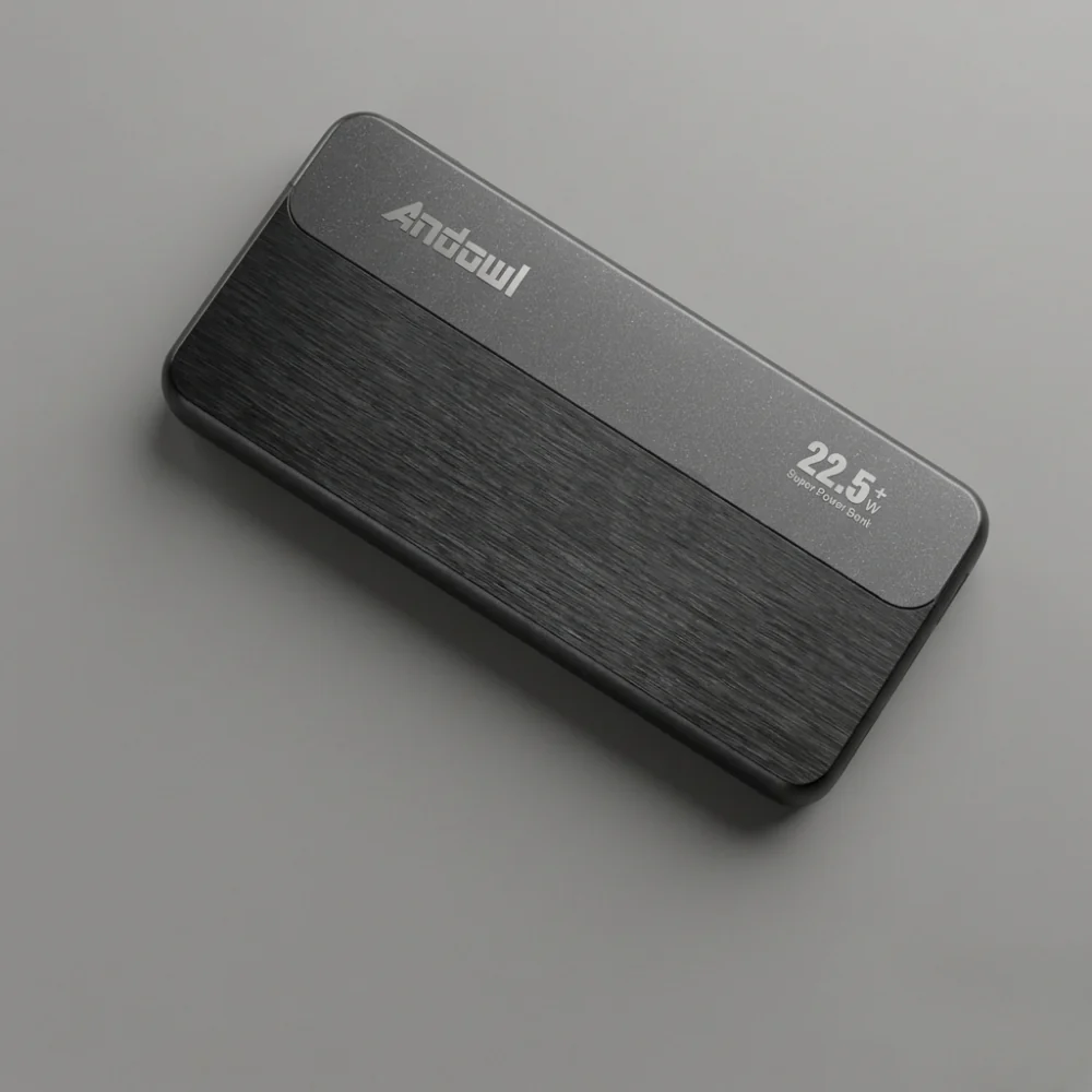 Powerbank 15000mAh 22.5W com Display - Q-DC338 - Image 4