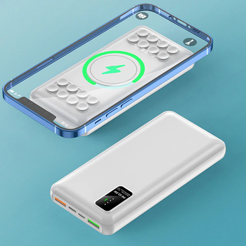 Powerbank- 8800MAH- Carregamento rápido