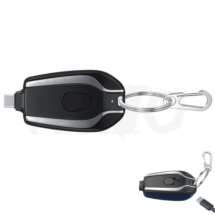 Powerbank Porta-Chaves Portátil 1500mAh