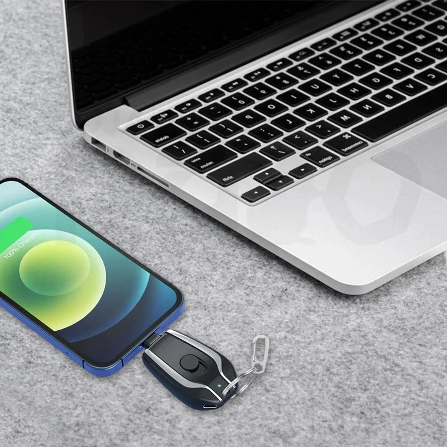 Powerbank Porta-Chaves Portátil 1500mAh - Image 3