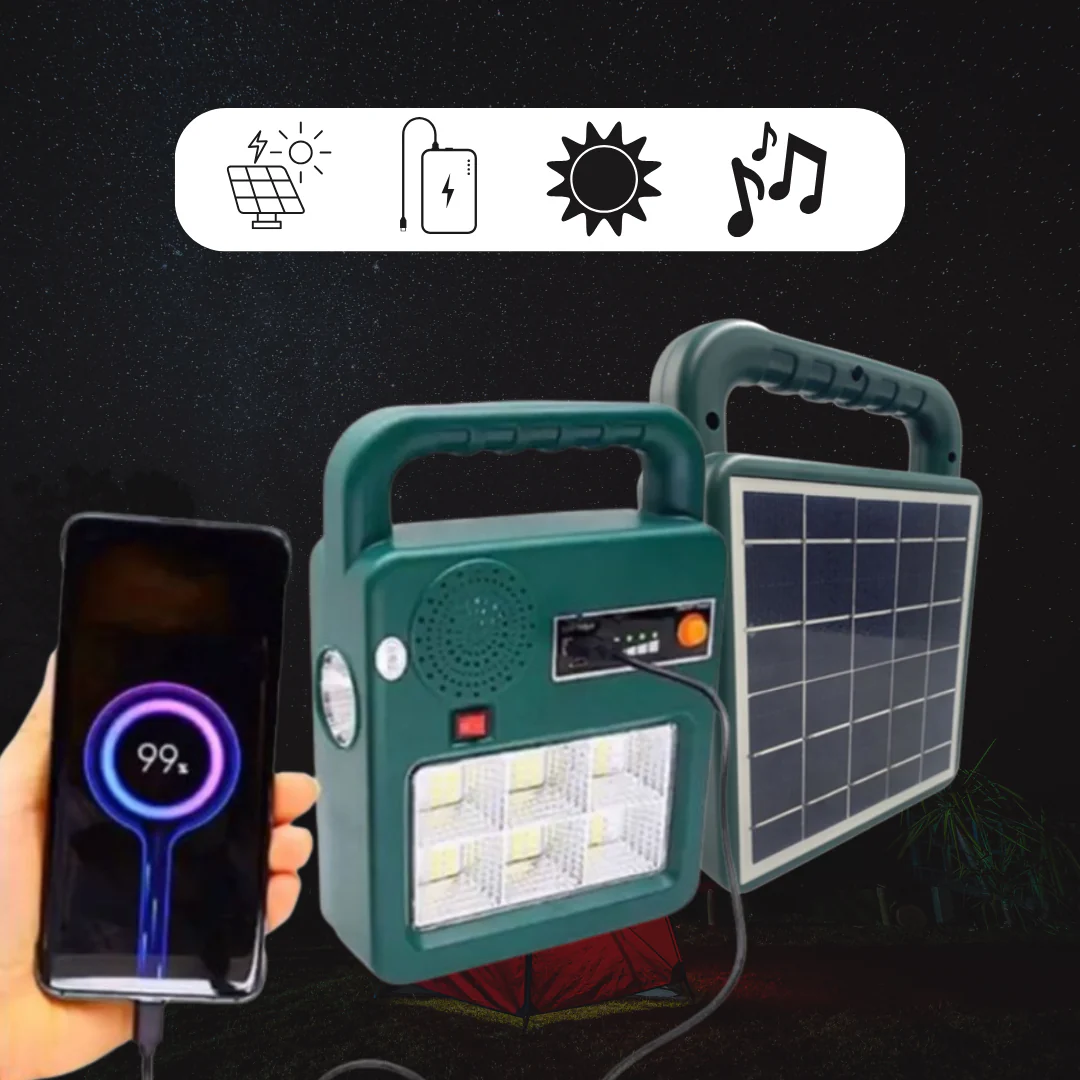 PowerBox Solar Multifunções - KOLIS038