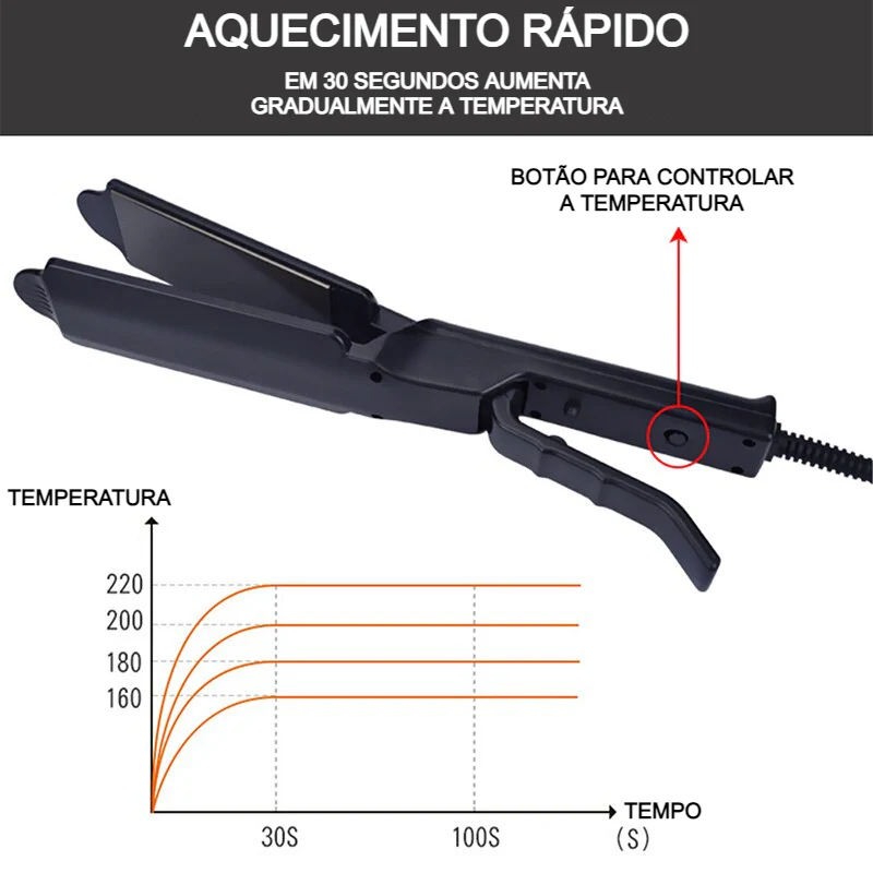 Prancha Performance Profissional - Image 10