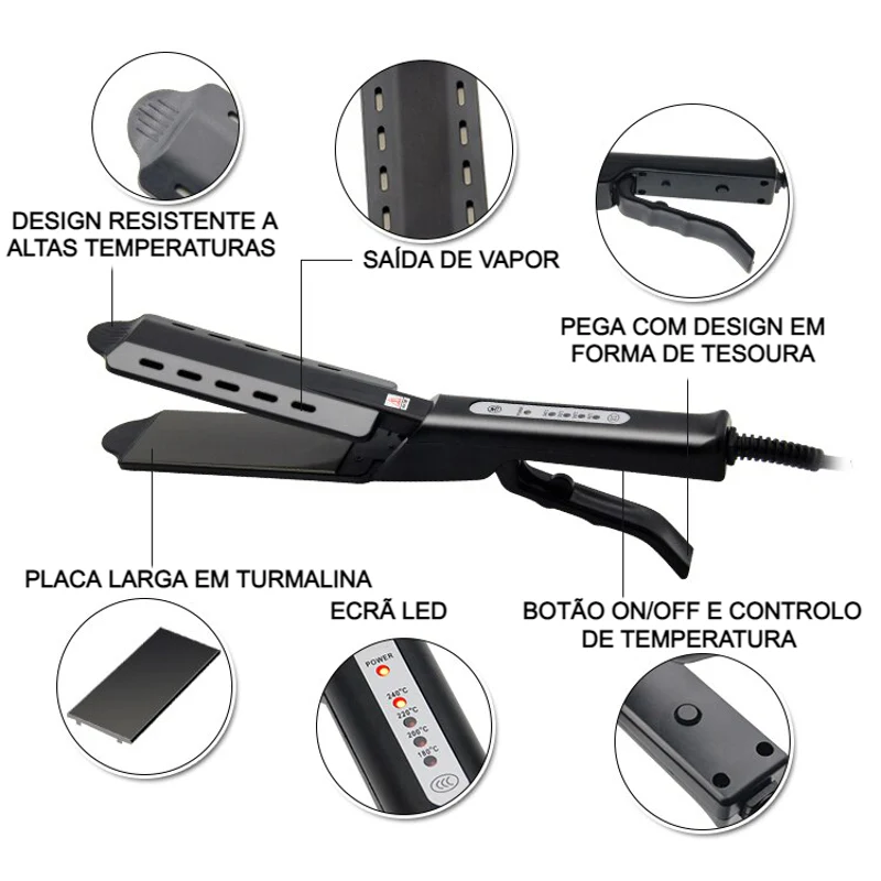 Prancha Performance Profissional - Image 4