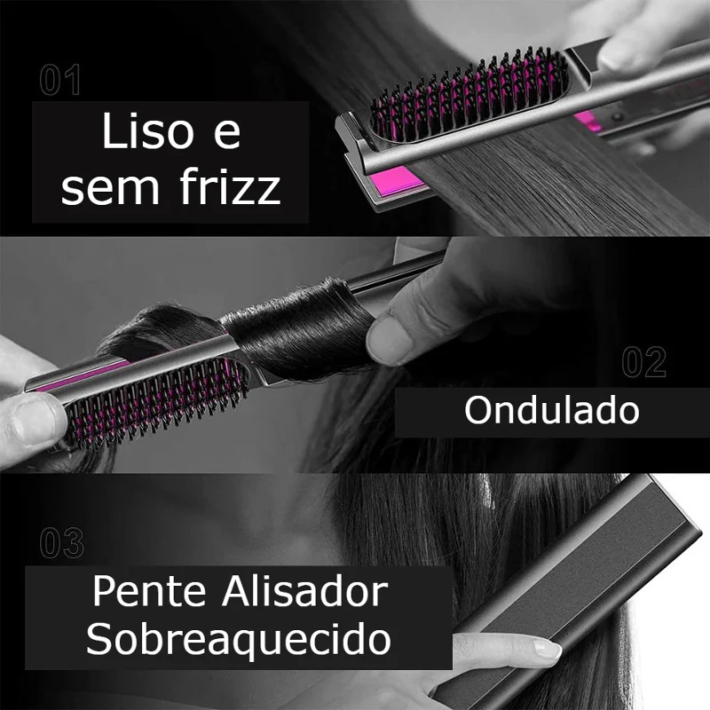 Prancha Profissional 3 em 1 - Image 2