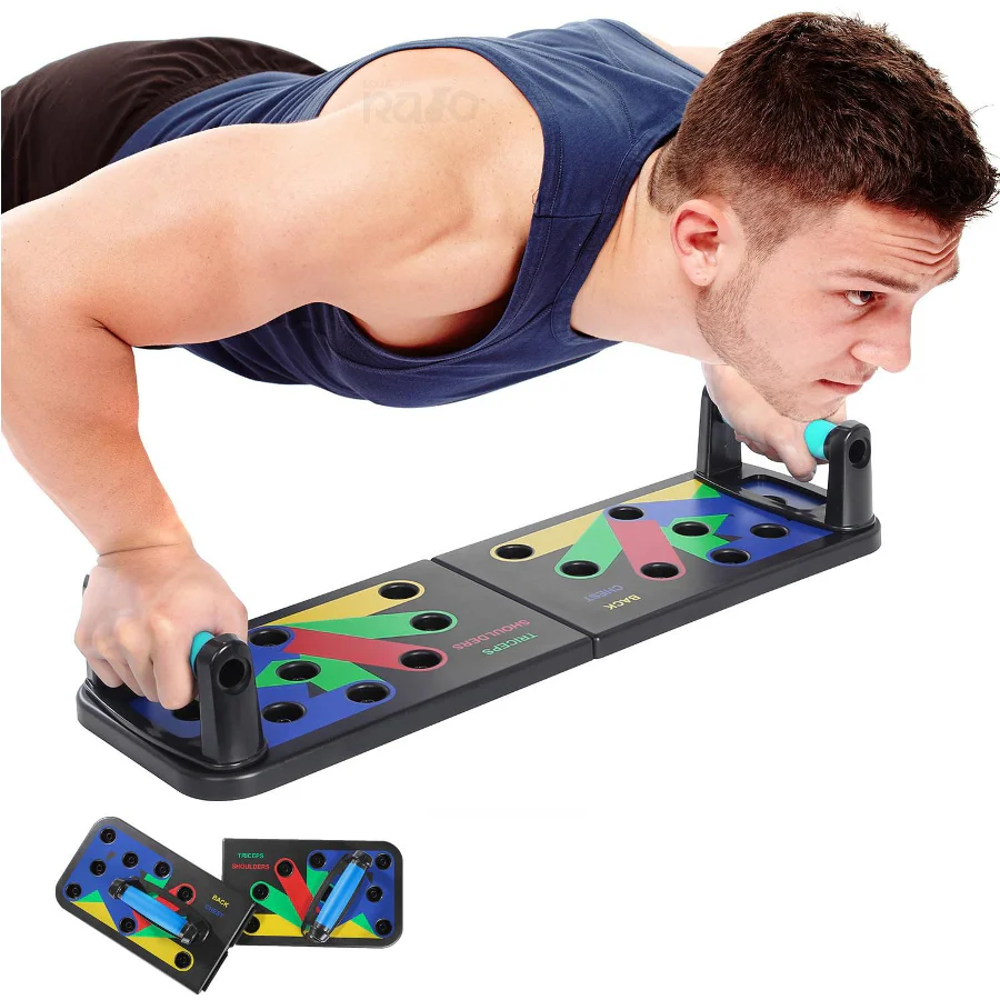 Prancha Push up - Sistema de Treino