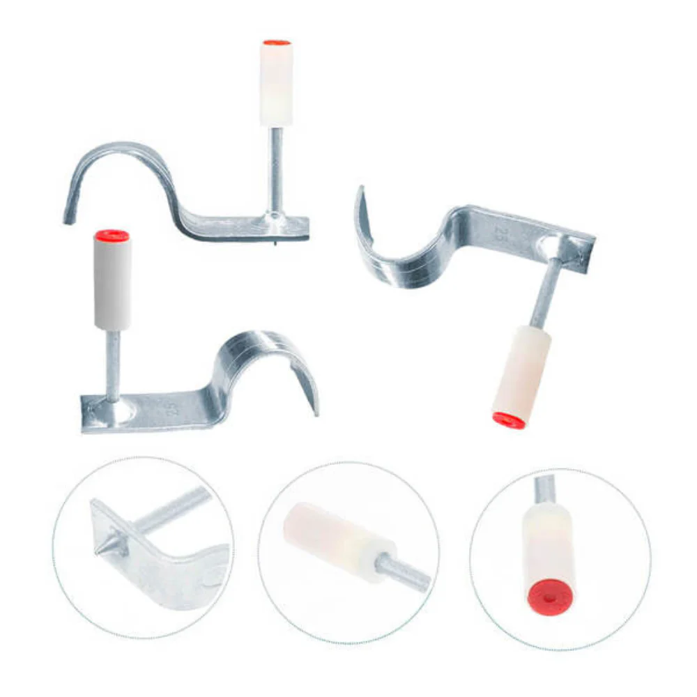 Pregos de Fixação para Tubo - 100pcs - Image 2