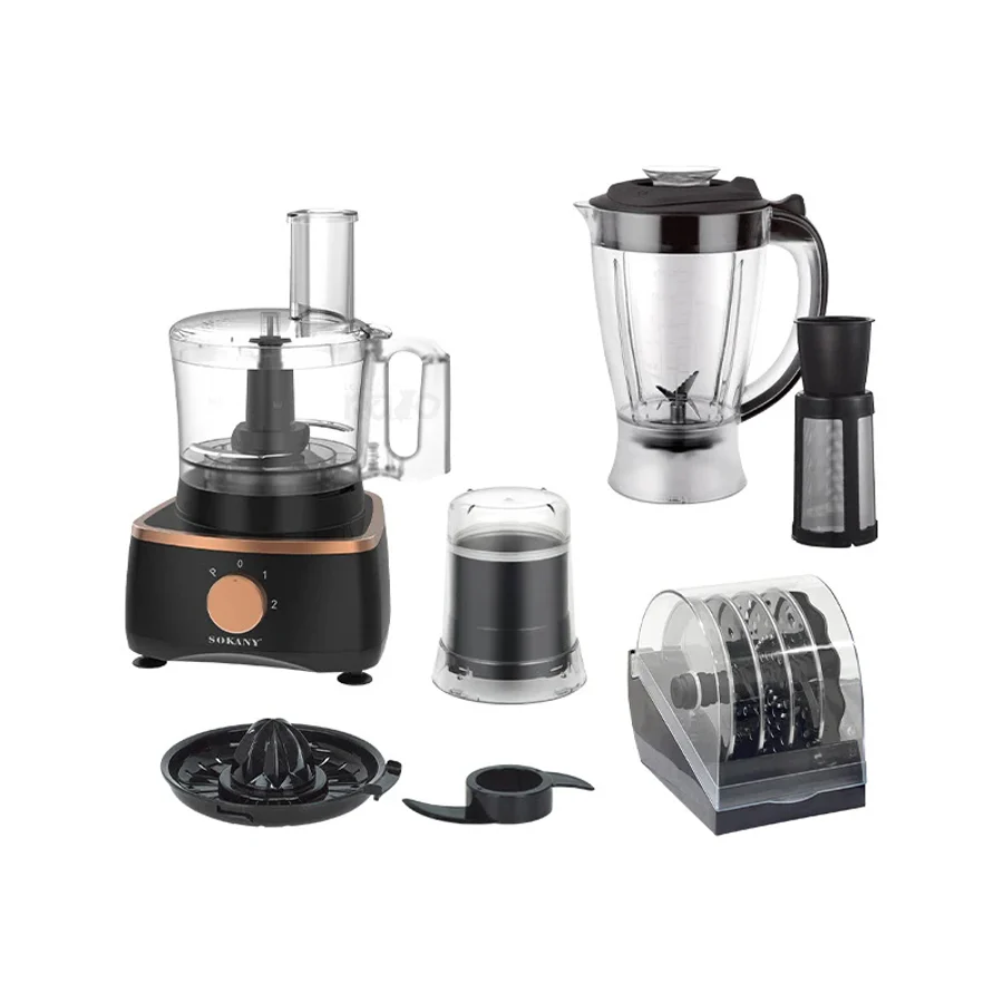 Processador de Alimentos Multifunções 9 em 1 1000W - Image 3