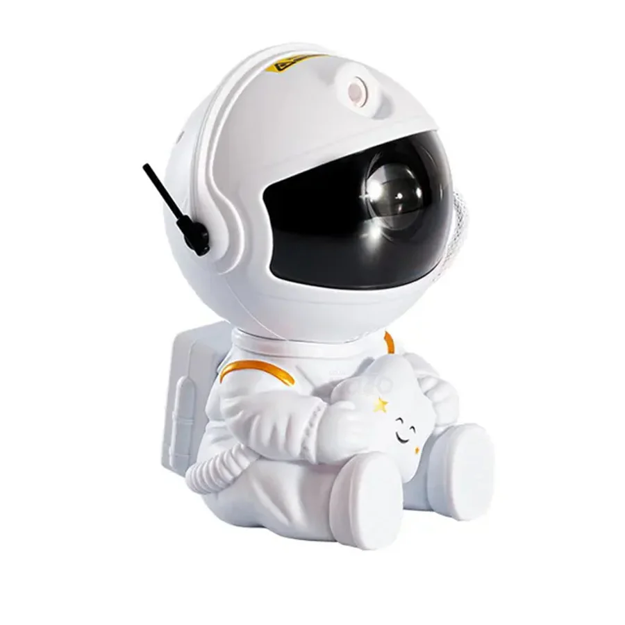 Projetor de Luz Mini Astronauta com Comando