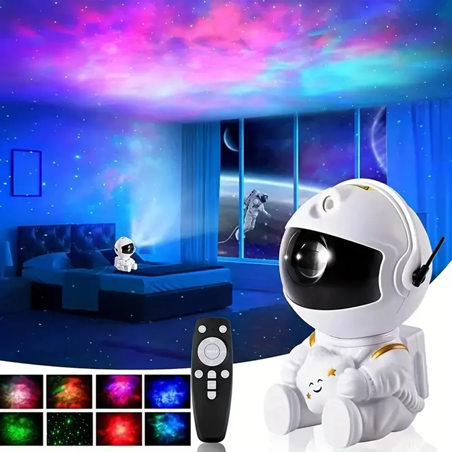 Projetor de Luz Mini Astronauta com Comando - Image 2