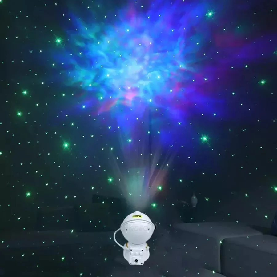 Projetor de Luz Mini Astronauta com Comando - Image 5