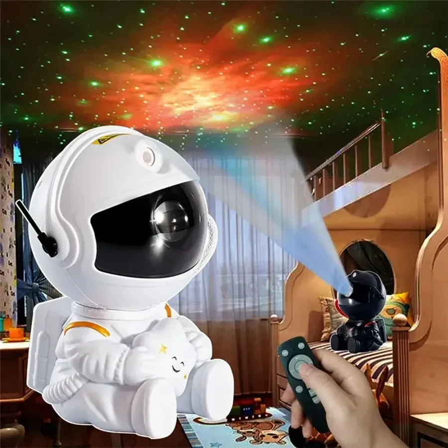 Projetor de Luz Mini Astronauta com Comando - Image 6