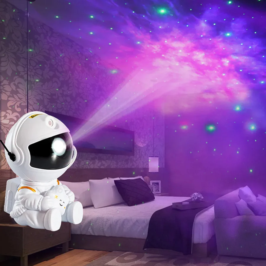 Projetor de Luz Mini Astronauta com Comando - Image 7