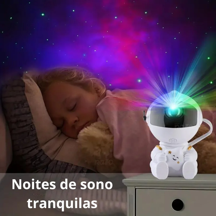 Projetor de Luz Mini Astronauta com Comando - Image 8
