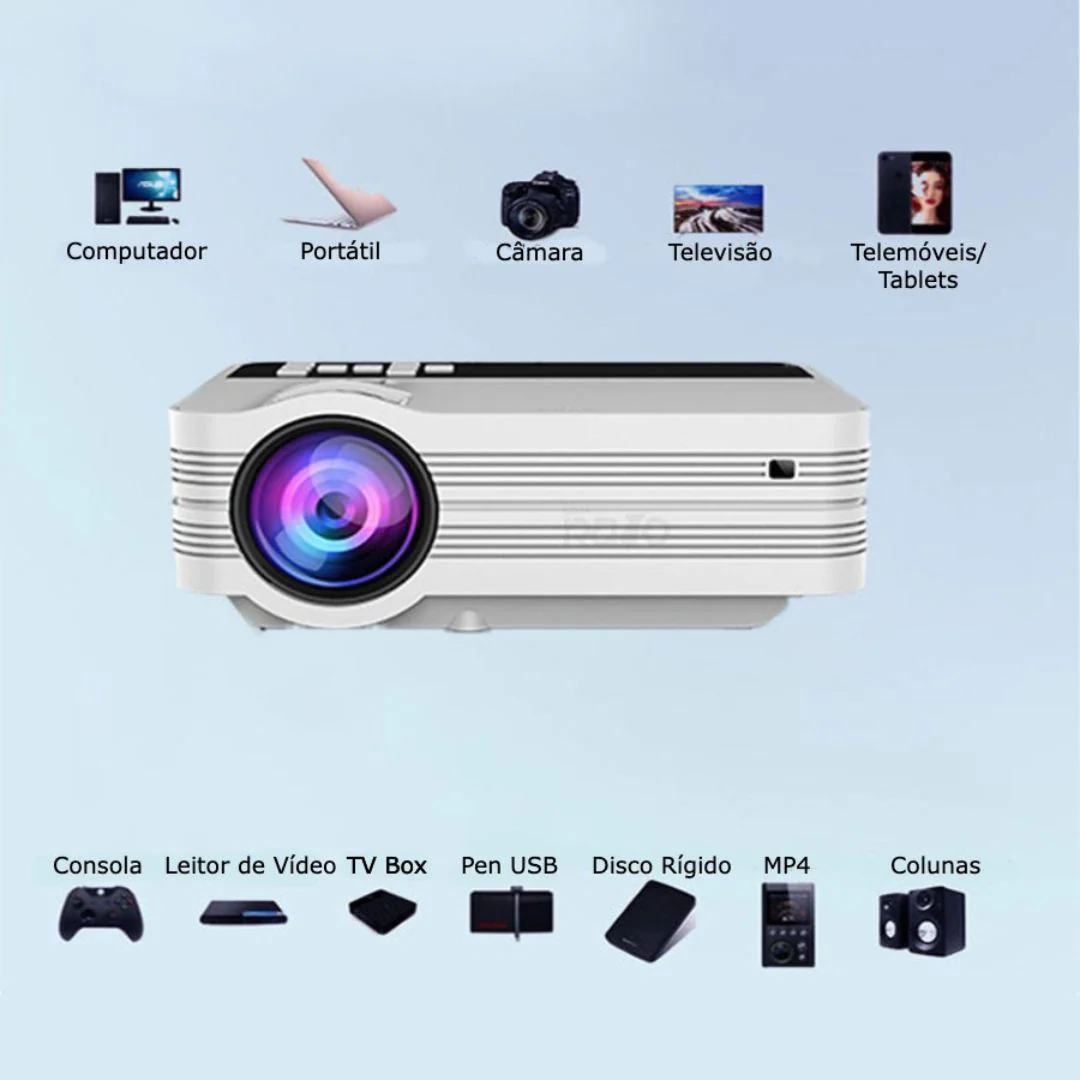 Projetor Home Theater 4K Q-A17 - Image 3