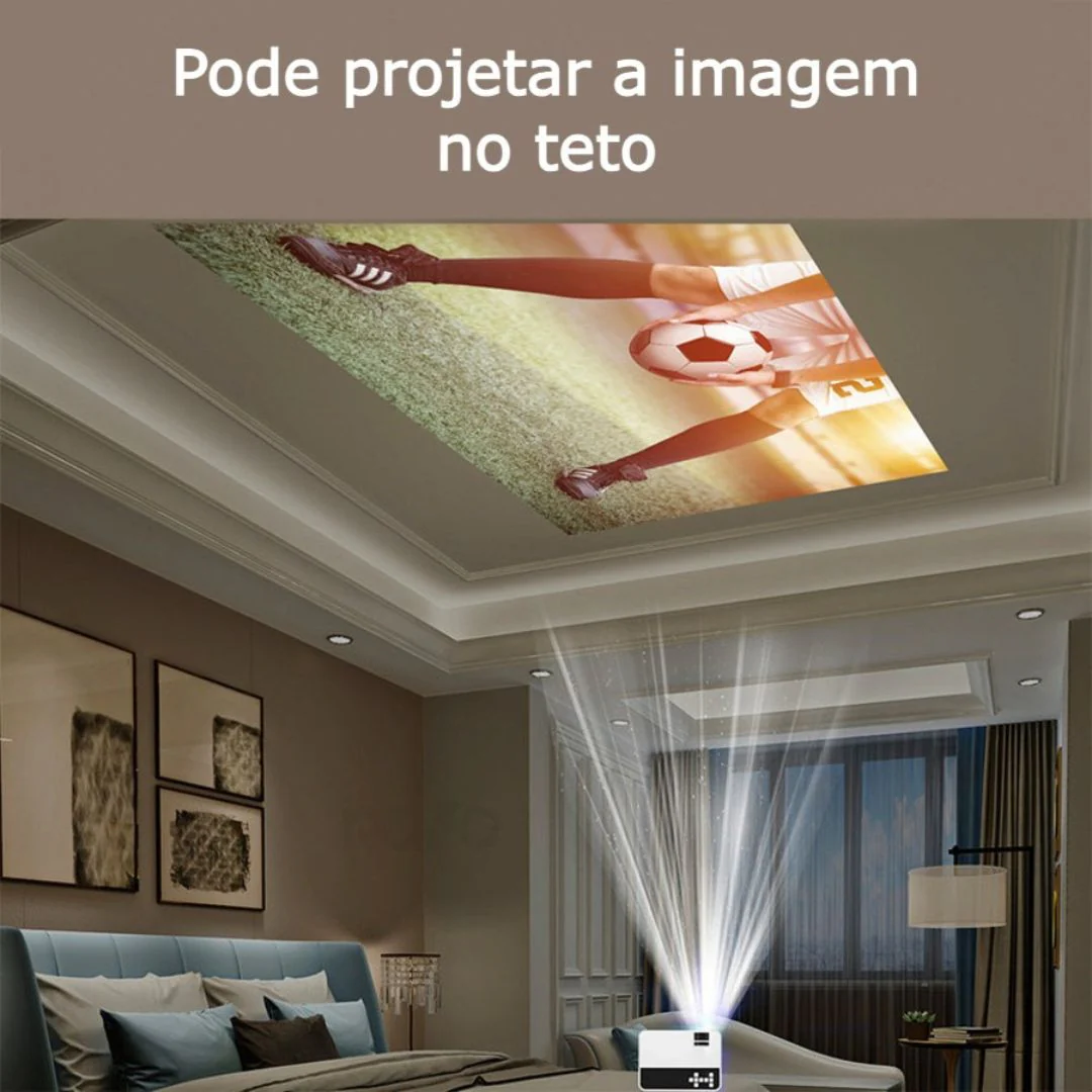 Projetor Home Theater 4K Q-A17 - Image 8