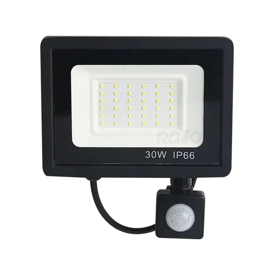 Projetor LED 30W c/ Sensor Movimento - IP66 - Image 2