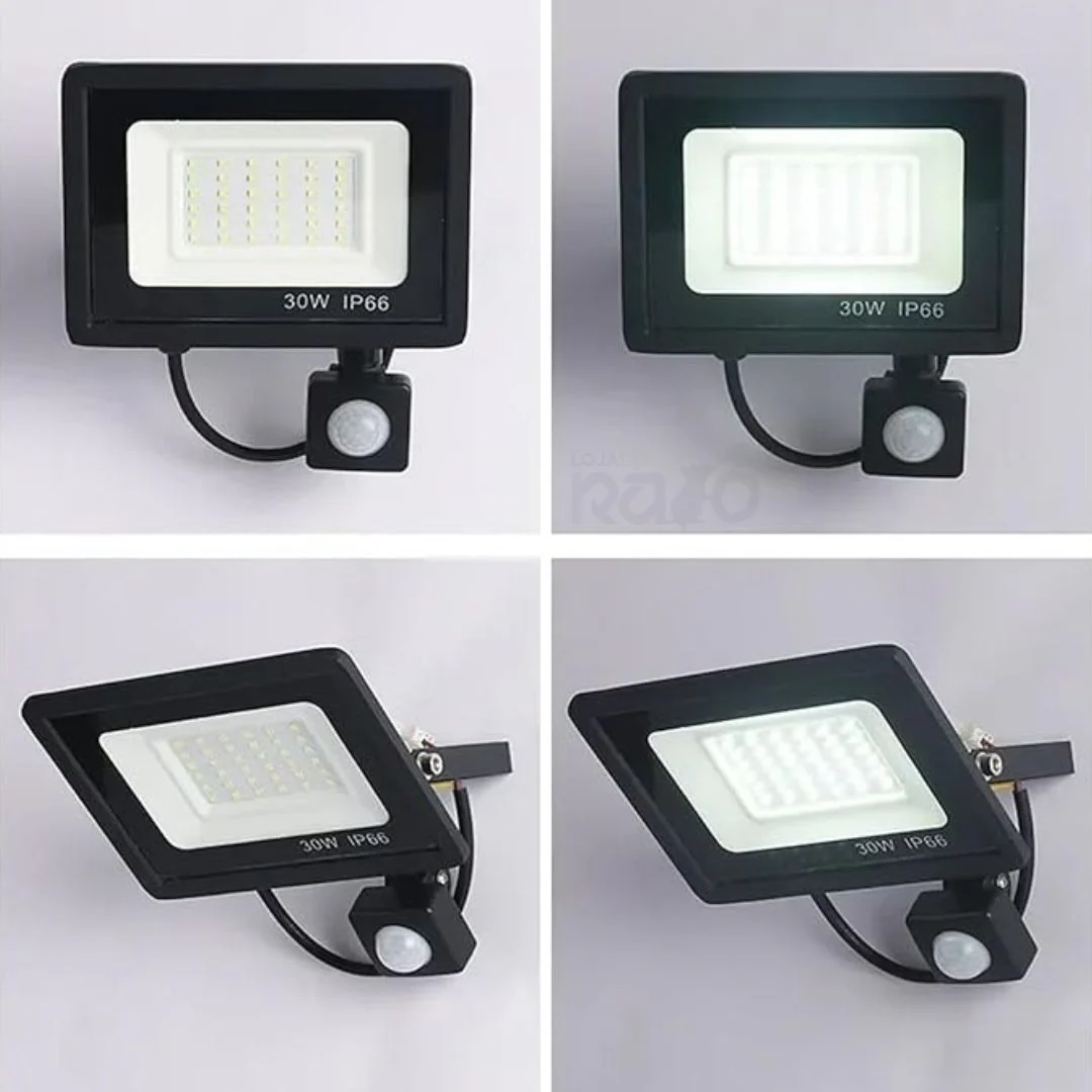 Projetor LED 30W c/ Sensor Movimento - IP66 - Image 6