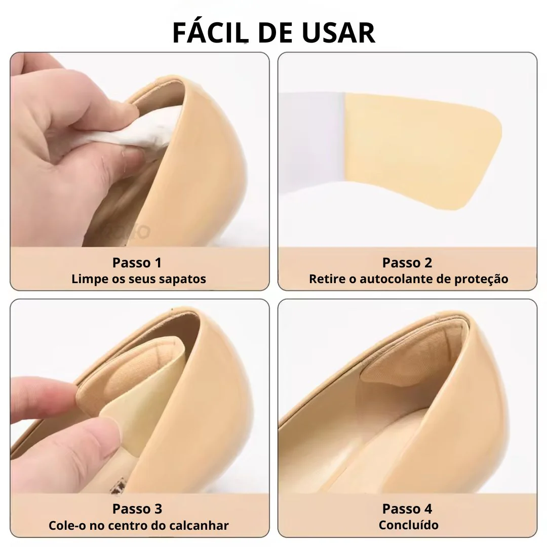 Protetores Calcanhar para Sapatos - 2 Pares - Image 2