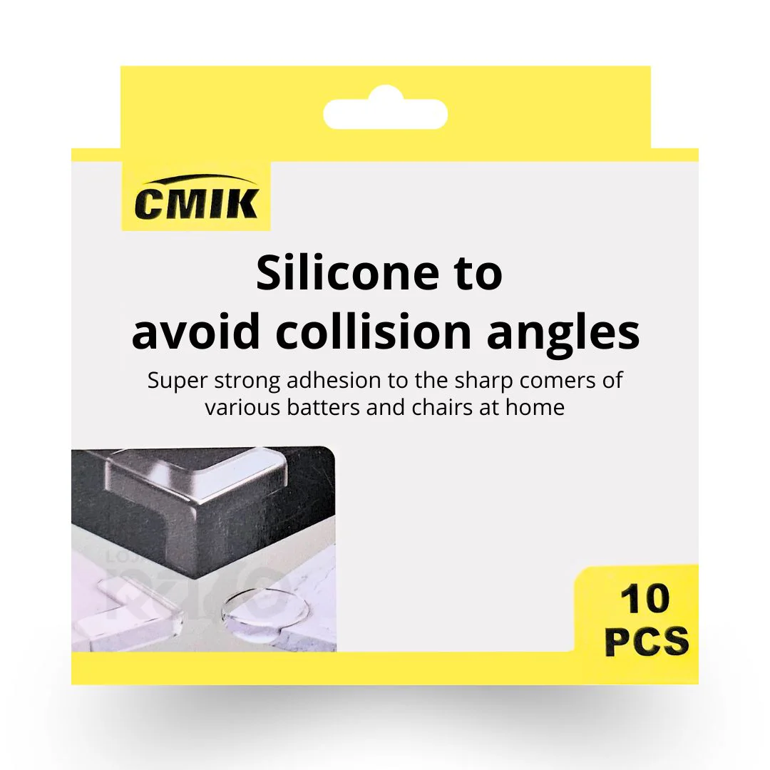 Protetores de Ângulos de Silicone - 10Pcs - Image 4