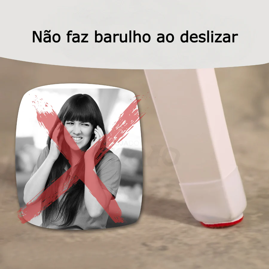 Protetores de Silicone Universais para Cadeiras – Pack de 8 - Image 2