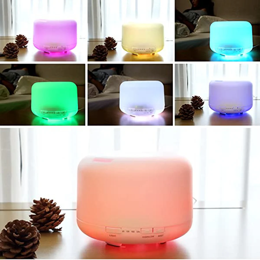 Purificador & Difusor de Aromas Led 300ml - Image 3
