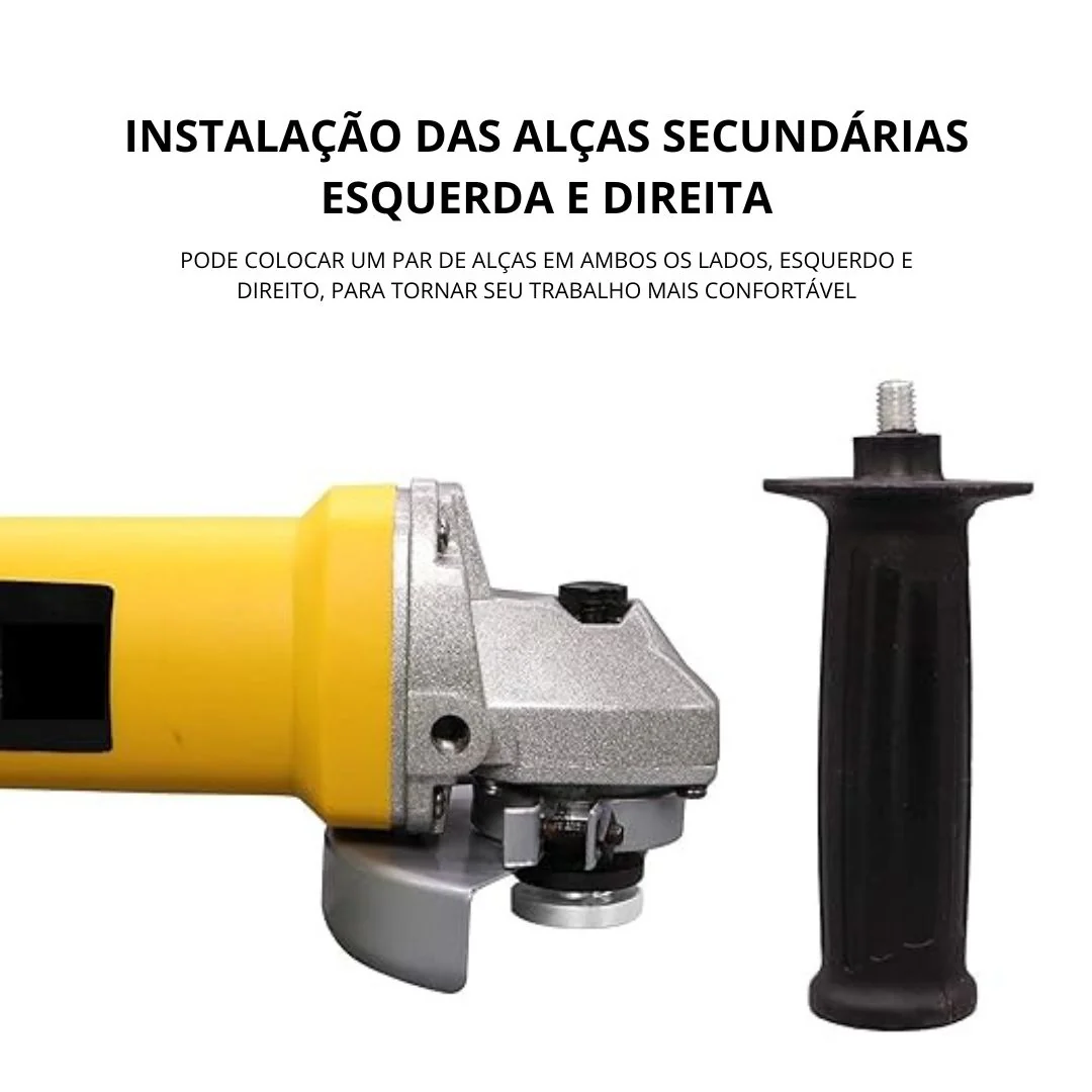 Rebarbadora Elétrica 760W - DW801 - Image 3