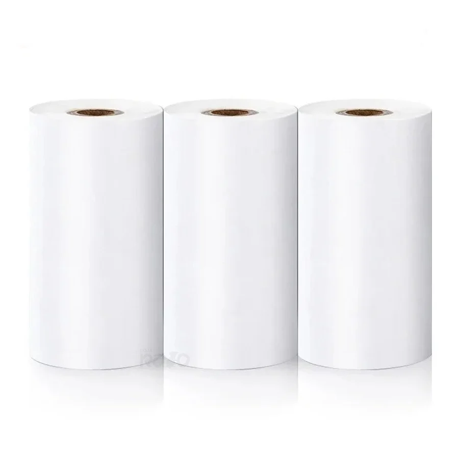 Recargas para Mini Impressora Térmica - Pack 3