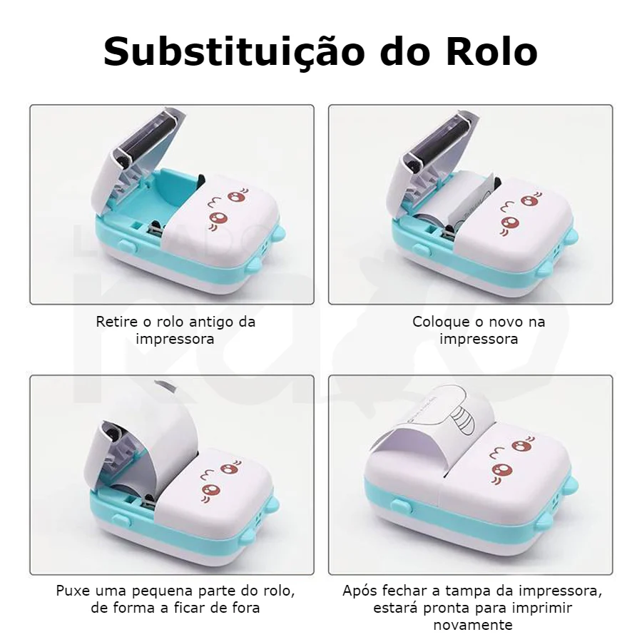 Recargas para Mini Impressora Térmica - Pack 3 - Image 3