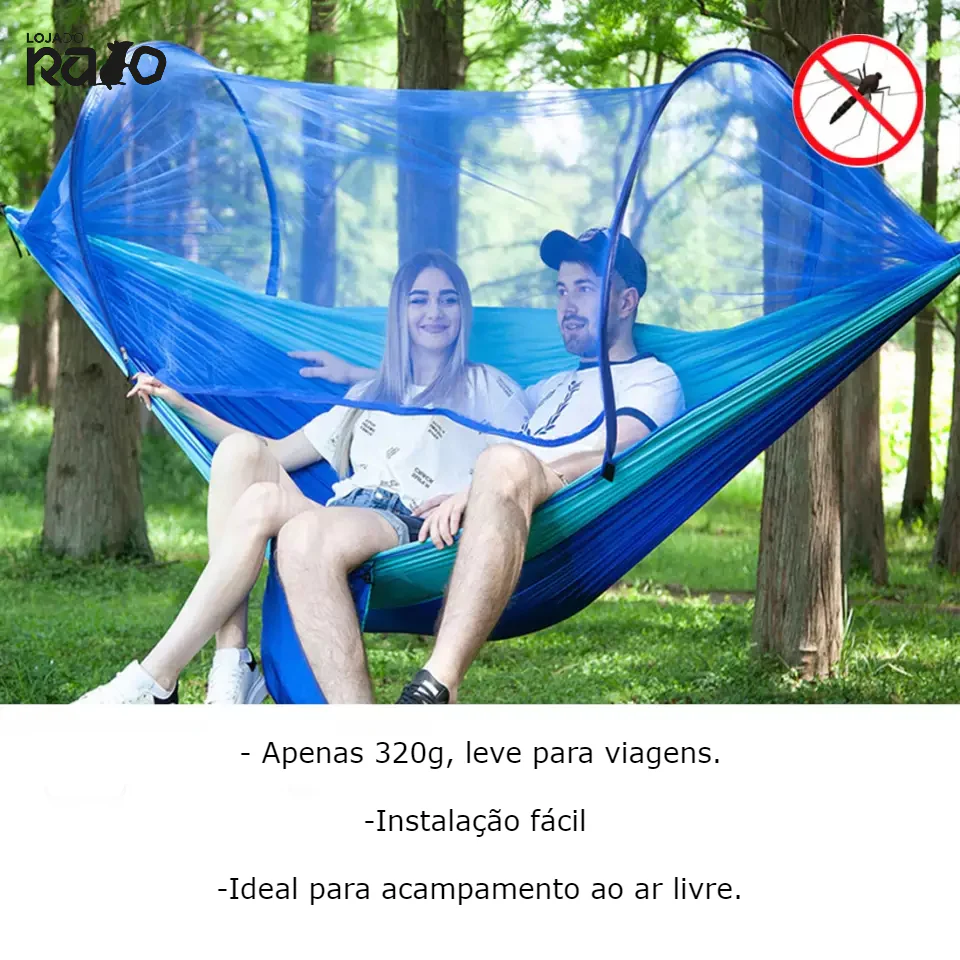 Rede de Acampamento Anti-Mosquitos - Image 6