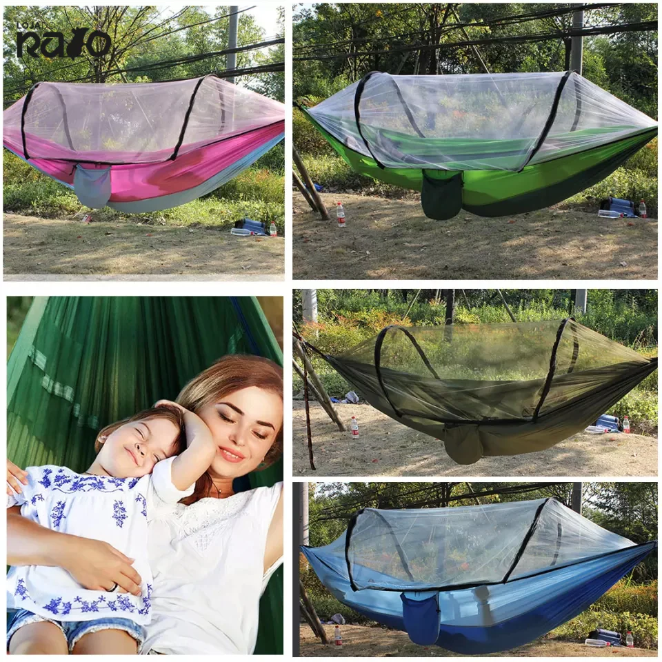 Rede de Acampamento Anti-Mosquitos - Image 9