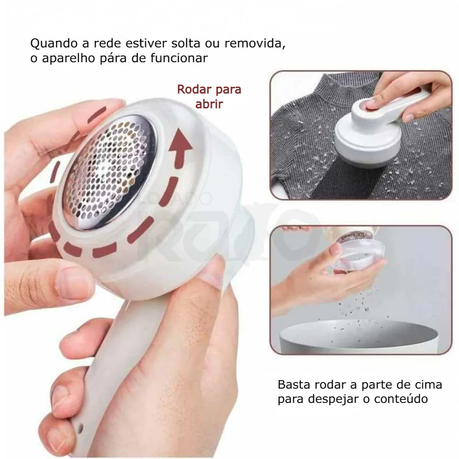 Removedor de Borboto Recarregável AO-50082 - Image 5