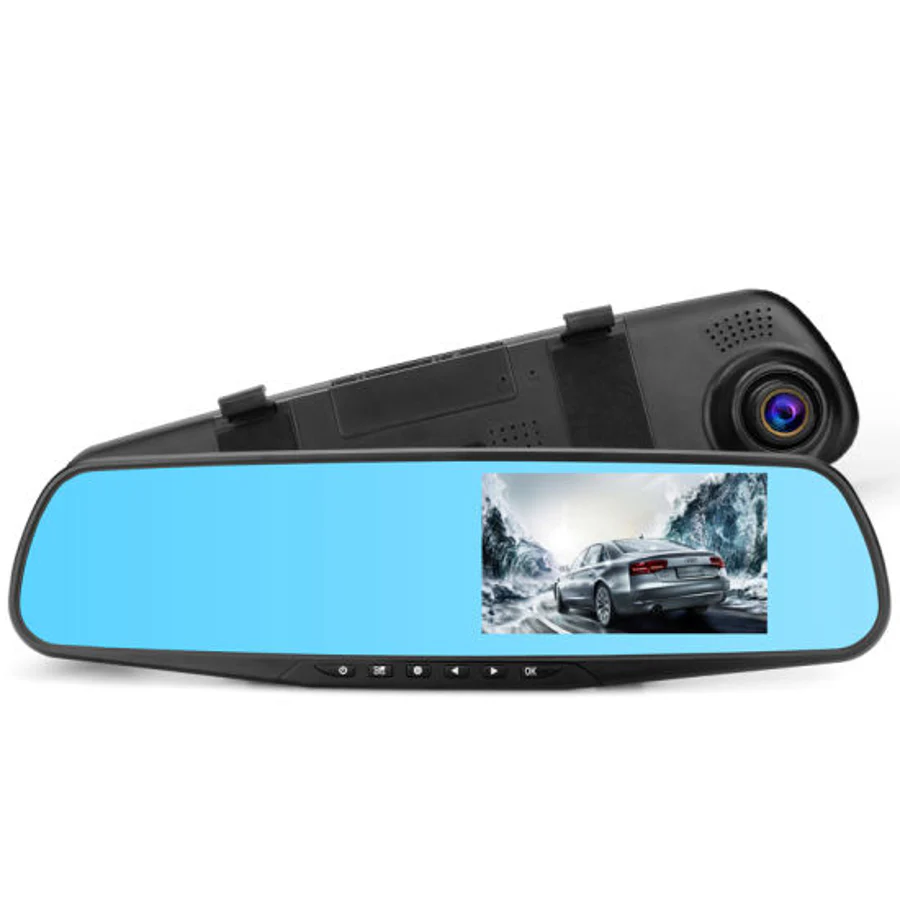 Retrovisor com Câmara DVR para o Carro - Image 9