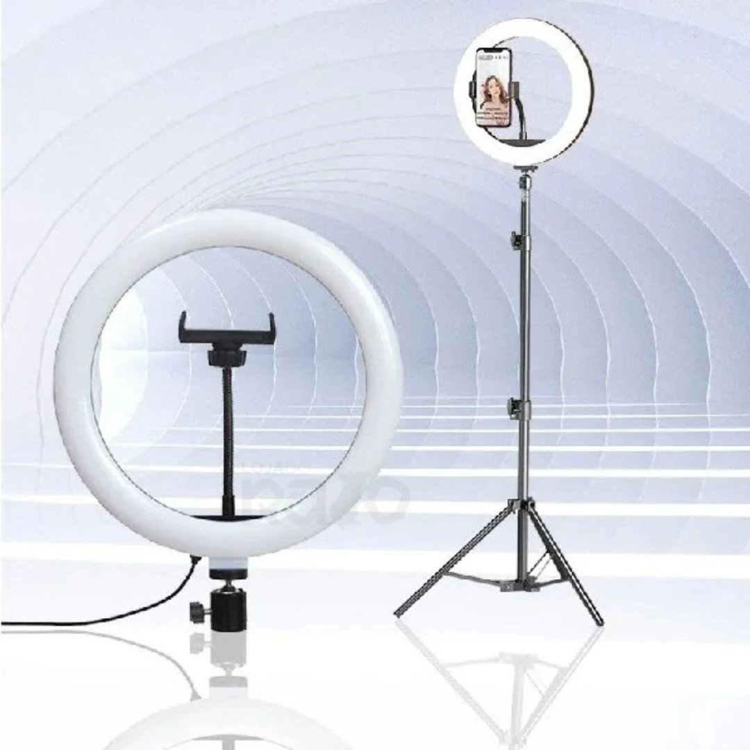 Ring Light 26cm com Tripé – AS-32725