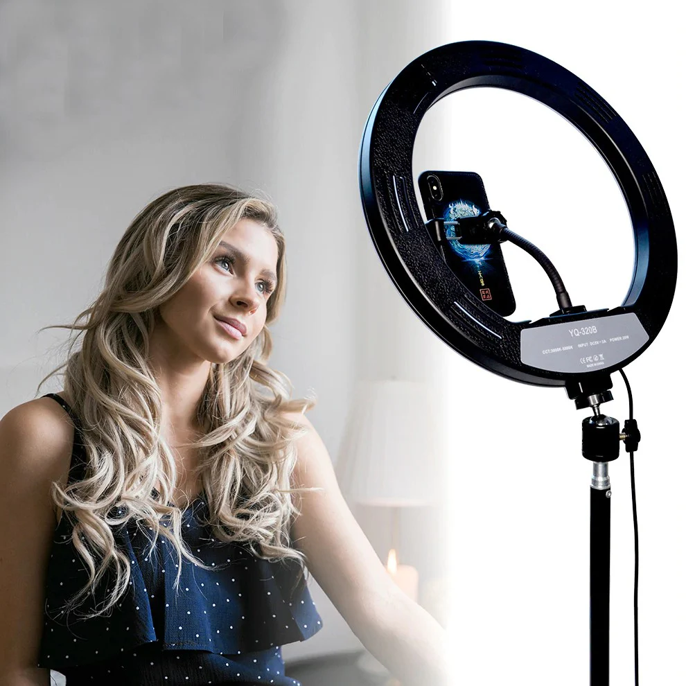 Ring Light 30cm- Kit Completo