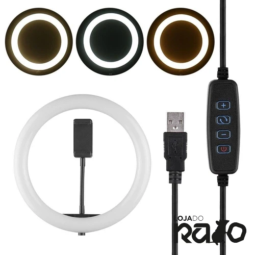 Ring Light 30cm- Kit Completo - Image 3