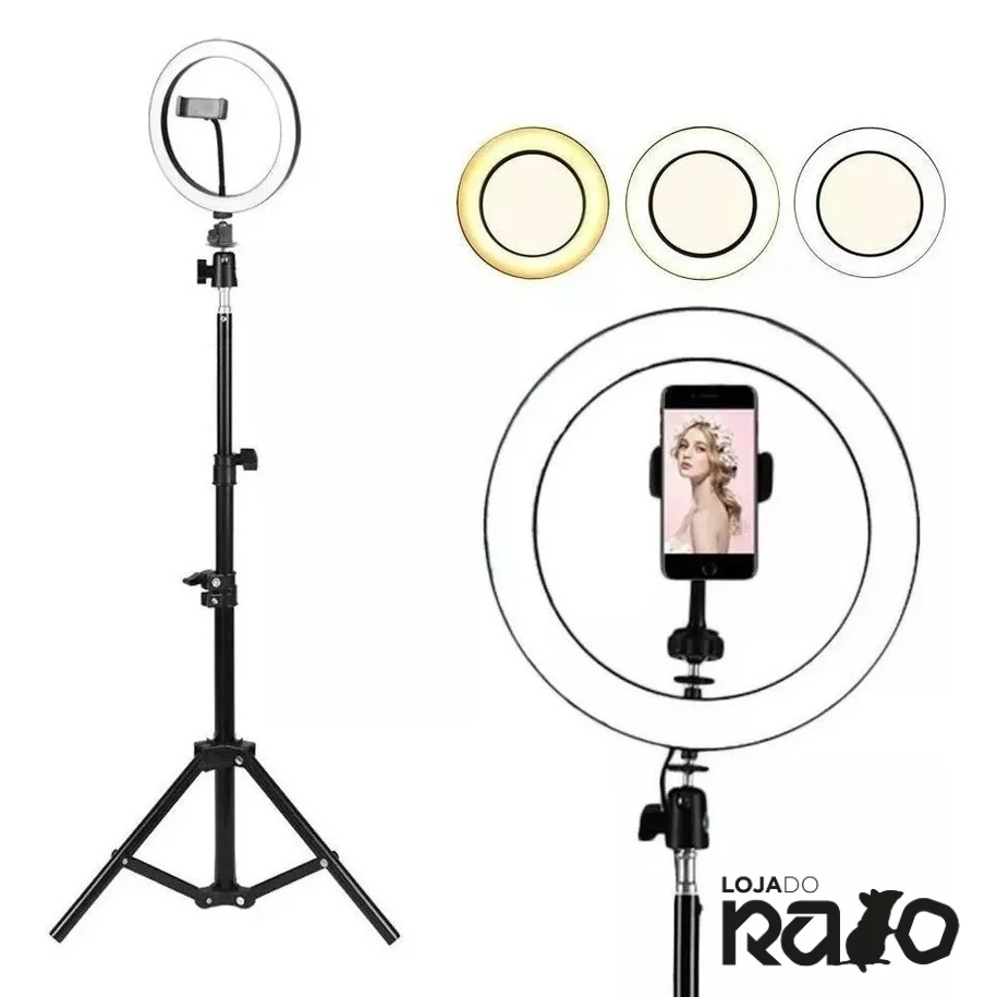 Ring Light 30cm- Kit Completo - Image 5