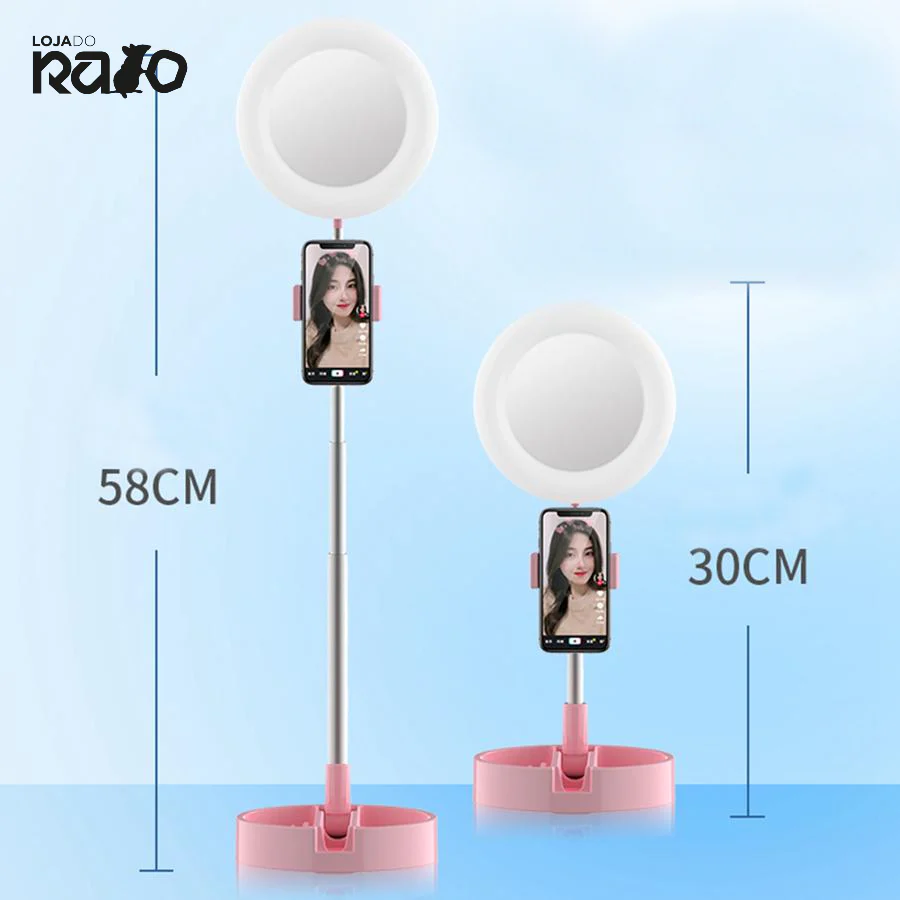 Ring Light Dobrável c/ Organizador - Image 10