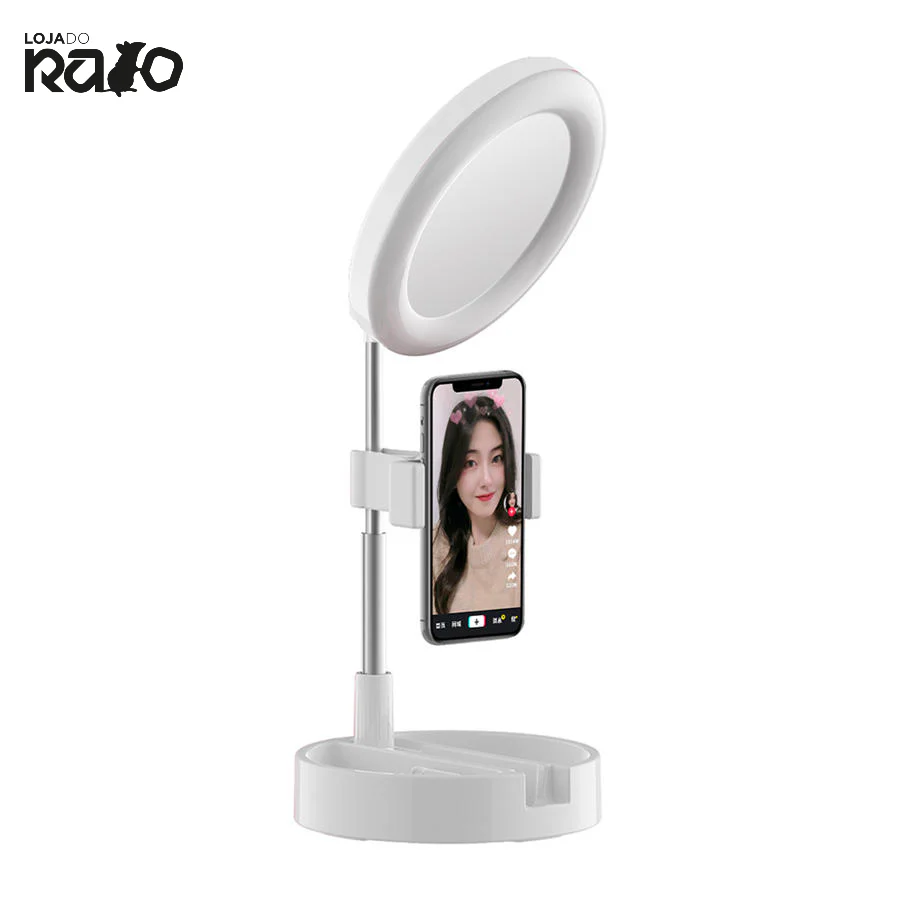 Ring Light Dobrável c/ Organizador - Image 3