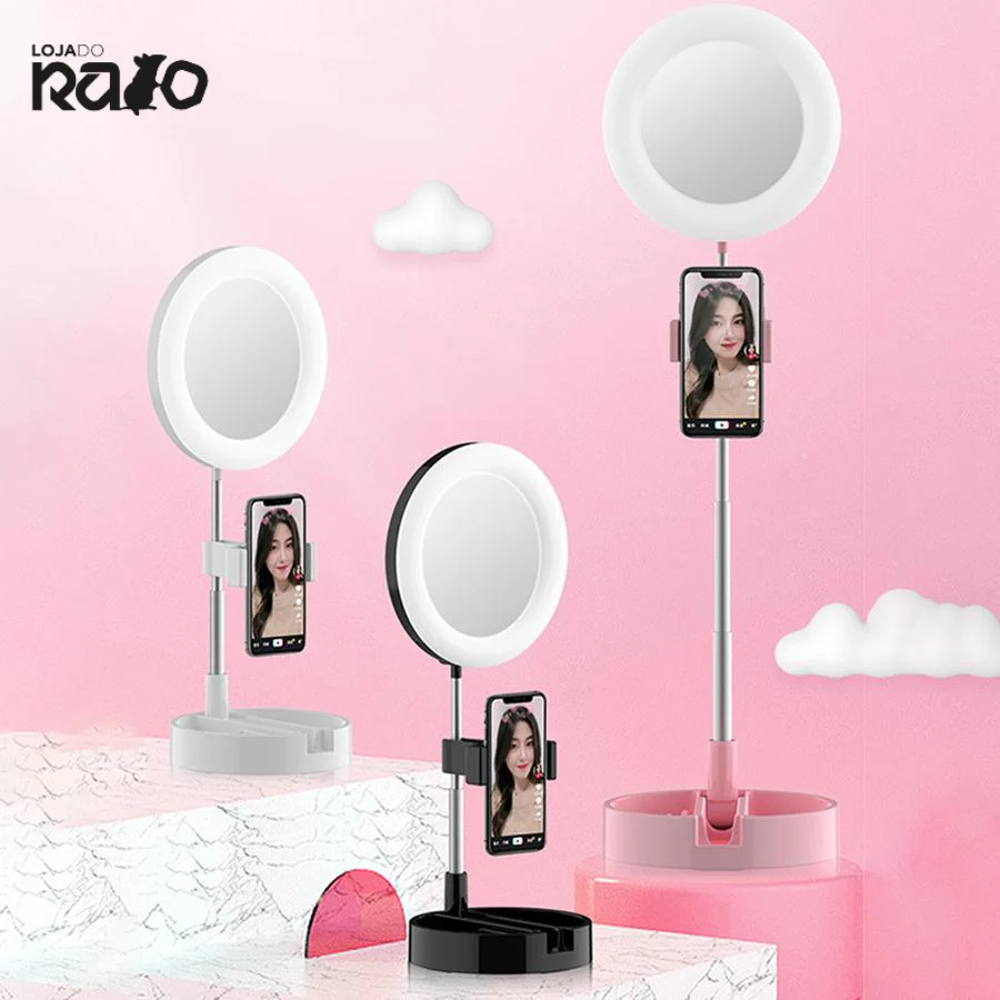 Ring Light Dobrável c/ Organizador - Image 7
