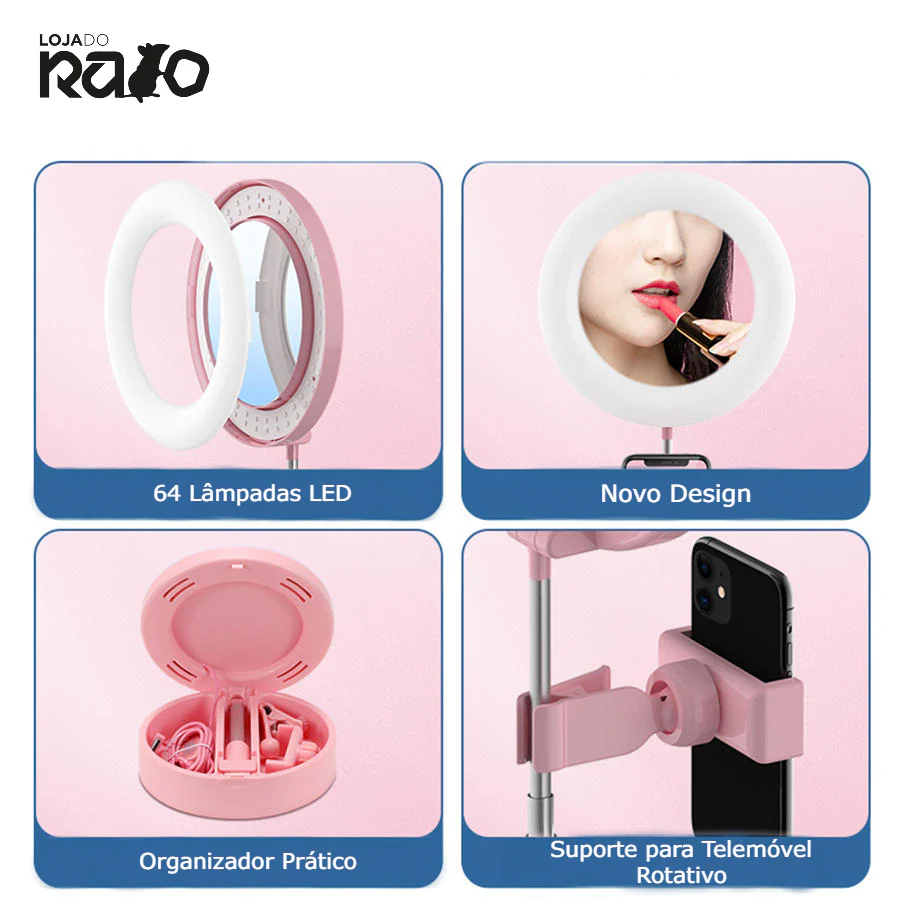 Ring Light Dobrável c/ Organizador - Image 8