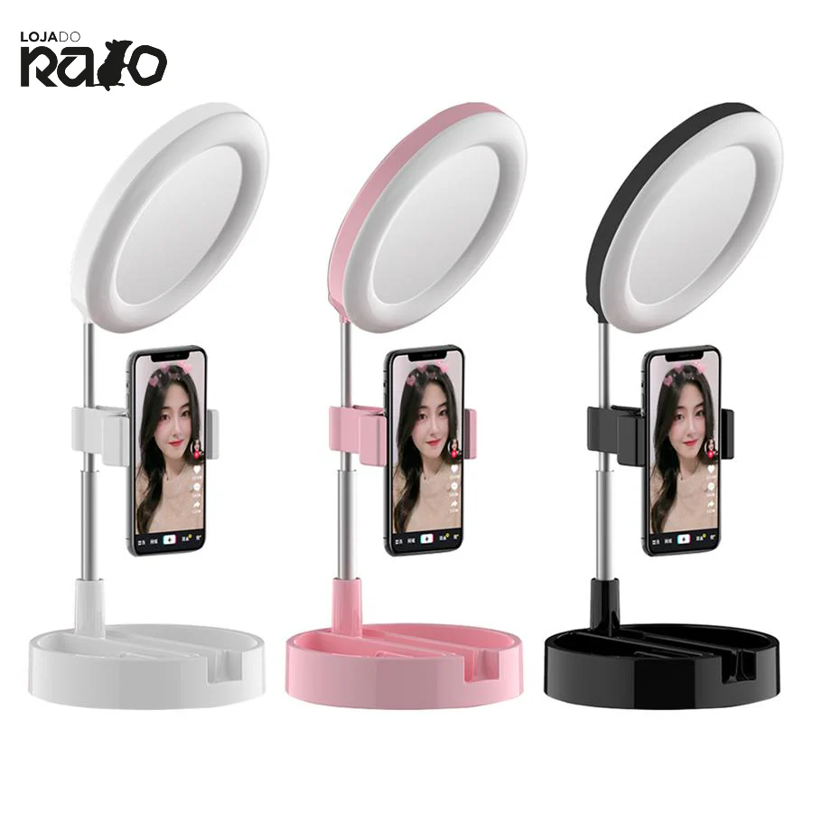 Ring Light Dobrável c/ Organizador - Image 9
